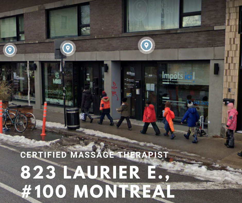 Laurier Massage Montreal